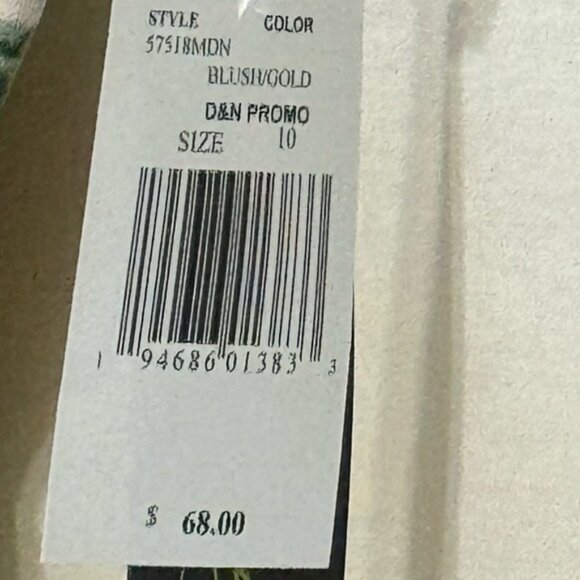 Y-13 DN Designs NWT Pink Floral Ruffled Shirt Sleeve High Low Dress Size 10 - Picture 7 of 15